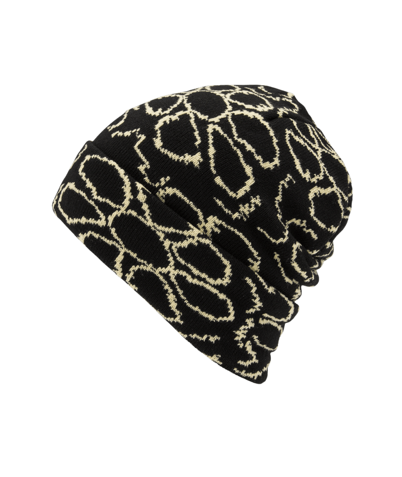 Volcom Longo Beanie Black Men's Beanies Volcom 