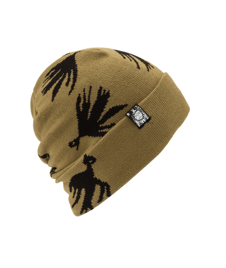 Volcom Longo Beanie Bronze Men's Beanies Volcom 
