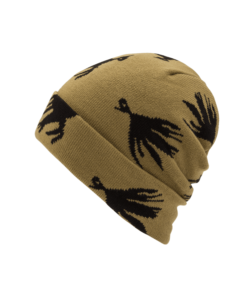 Volcom Longo Beanie Bronze Men's Beanies Volcom 