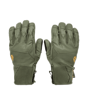 VOLCOM Service GORE-TEX Glove Military Men's Snow Gloves Volcom 