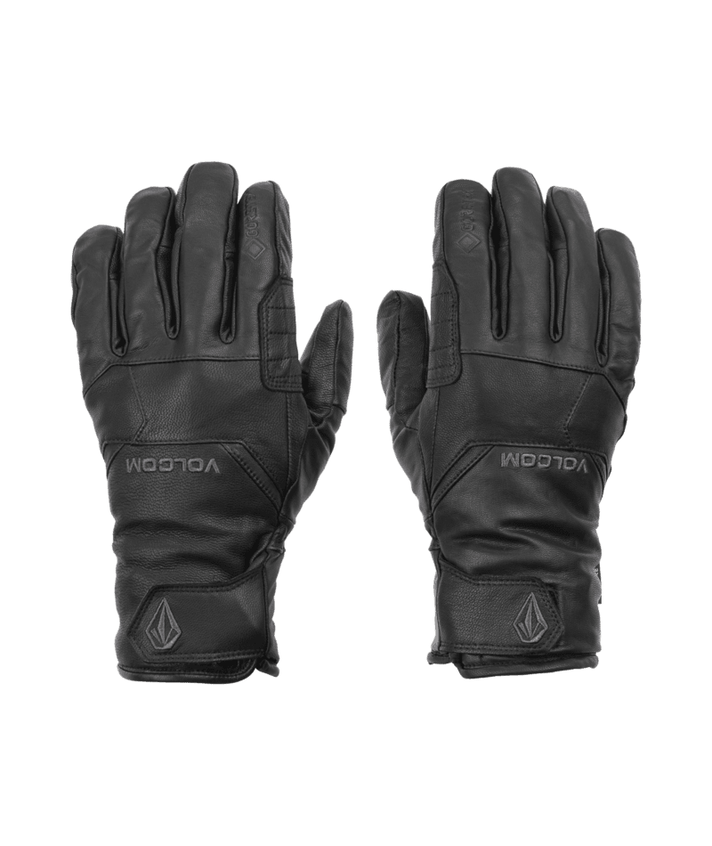 VOLCOM Gaaas GORE-TEX Gloves Black Men's Snow Gloves Volcom 