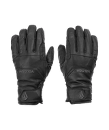 VOLCOM Gaaas GORE-TEX Gloves Black Men's Snow Gloves Volcom 