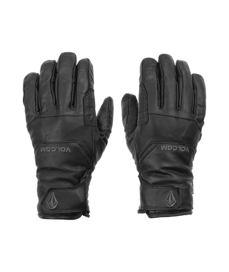 VOLCOM Gaaas GORE-TEX Gloves Black Men's Snow Gloves Volcom 