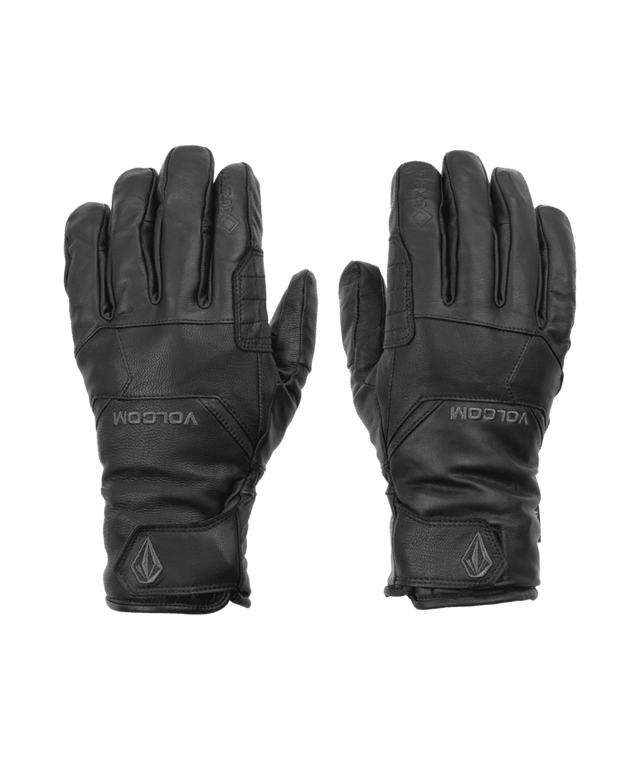 VOLCOM Gaaas GORE-TEX Gloves Black Men's Snow Gloves Volcom 