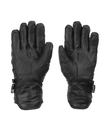 VOLCOM Gaaas GORE-TEX Gloves Black Men's Snow Gloves Volcom 
