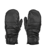 VOLCOM Gaaas GORE-TEX Mitts Black Men's Snow Mitts Volcom 