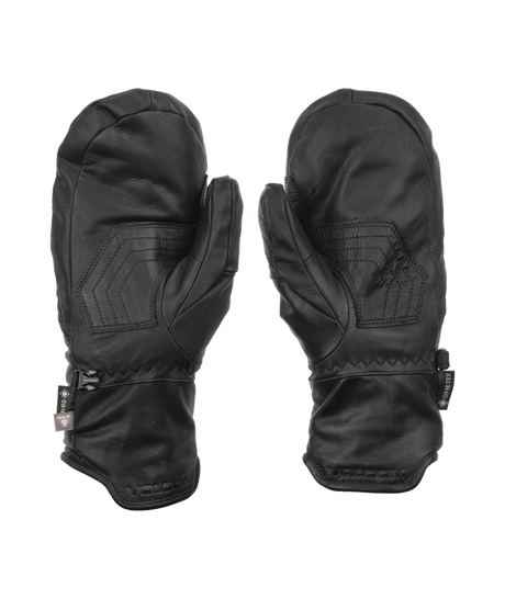VOLCOM Gaaas GORE-TEX Mitts Black Men's Snow Mitts Volcom 