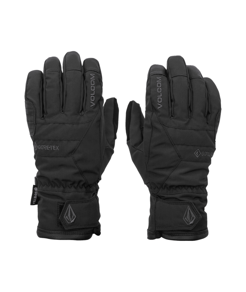 VOLCOM CP2 GORE-TEX Gloves Black Men's Snow Gloves Volcom 