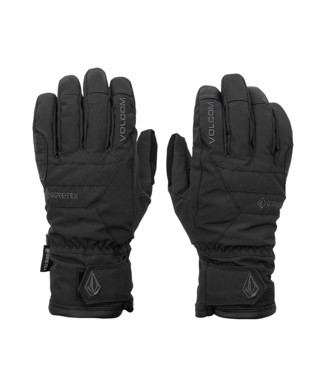 VOLCOM CP2 GORE-TEX Gloves Black Men's Snow Gloves Volcom 