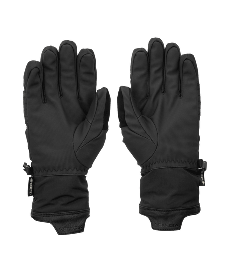 VOLCOM CP2 GORE-TEX Gloves Black Men's Snow Gloves Volcom 