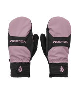 VOLCOM V.Co Nyle MItts Pale Mauve Men's Snow Mitts Volcom 