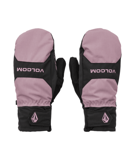 VOLCOM V.Co Nyle MItts Pale Mauve Men's Snow Mitts Volcom 