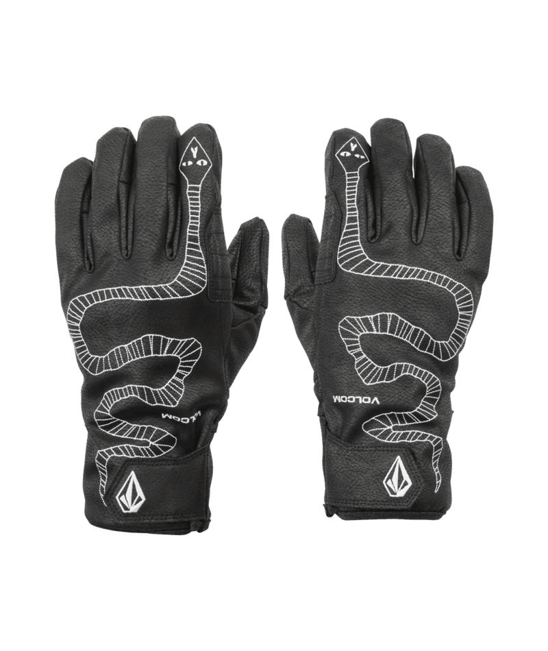 VOLCOM Hipee Gloves Black Men's Snow Gloves Volcom 