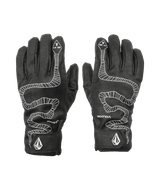 VOLCOM Hipee Gloves Black Men's Snow Gloves Volcom 