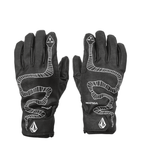 VOLCOM Hipee Gloves Black Men's Snow Gloves Volcom 