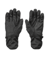 VOLCOM Hipee Gloves Black Men's Snow Gloves Volcom 