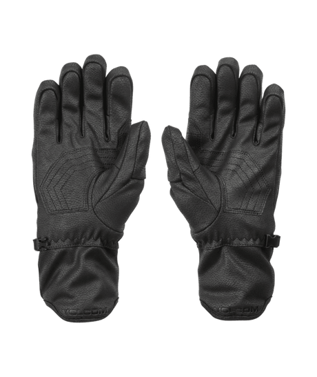 VOLCOM Hipee Gloves Black Men's Snow Gloves Volcom 