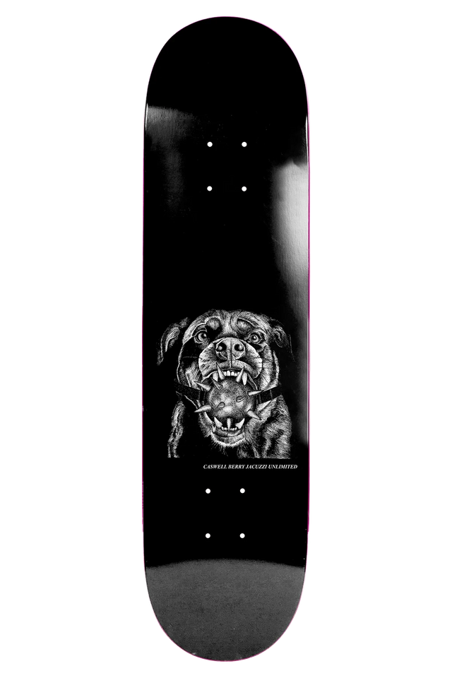 JACUZZI Berry Dominance 8.25 Skateboard Deck Skateboard Decks Jacuzzi 