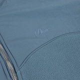 DIME Heavyweight Fleece Jacket Black Men's Street Jackets Dime MTL 