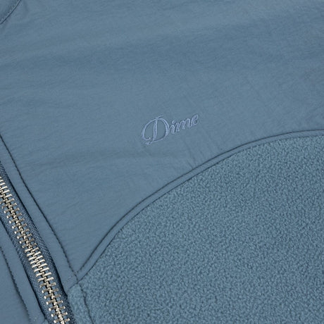 DIME Heavyweight Fleece Jacket Black Men's Street Jackets Dime MTL 