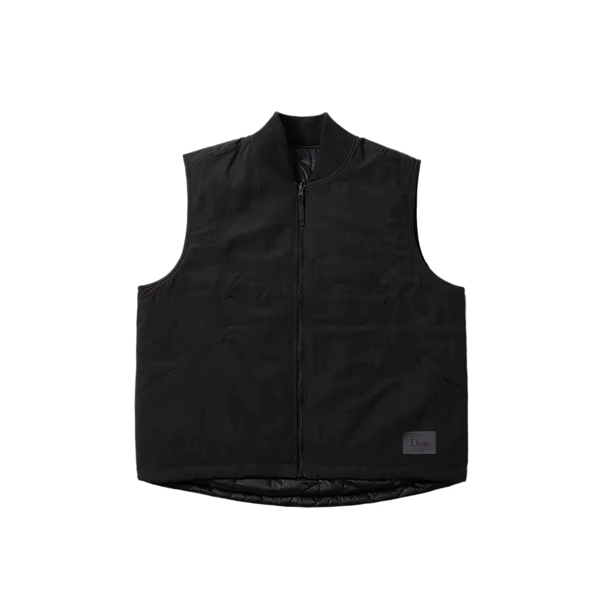 DIME Reversible Vest Black Men's Vests Dime MTL 