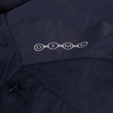DIME Crinkled Tech Windbreaker Jacket Dark Navy Men's Street Jackets Dime MTL 