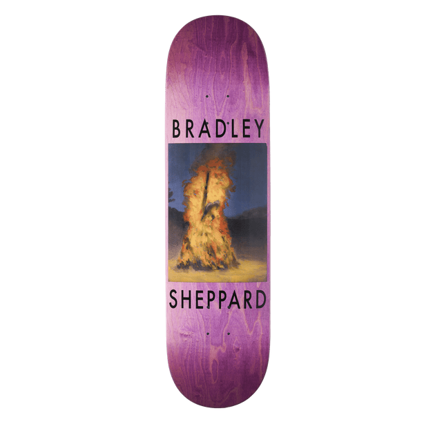 JENNY Bradley Sheppard Witch Fire Pro Skateboard Deck Skateboard Decks Jenny 