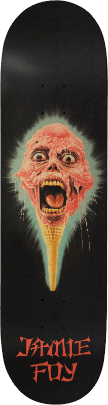 DEATHWISH Foy Skull 8.0 Skateboard Deck Skateboard Decks Deathwish 