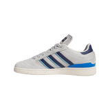 ADIDAS Busenitz Pro Shoes Grey Two/Dark Blue/Chalk White Men's Skate Shoes Adidas 