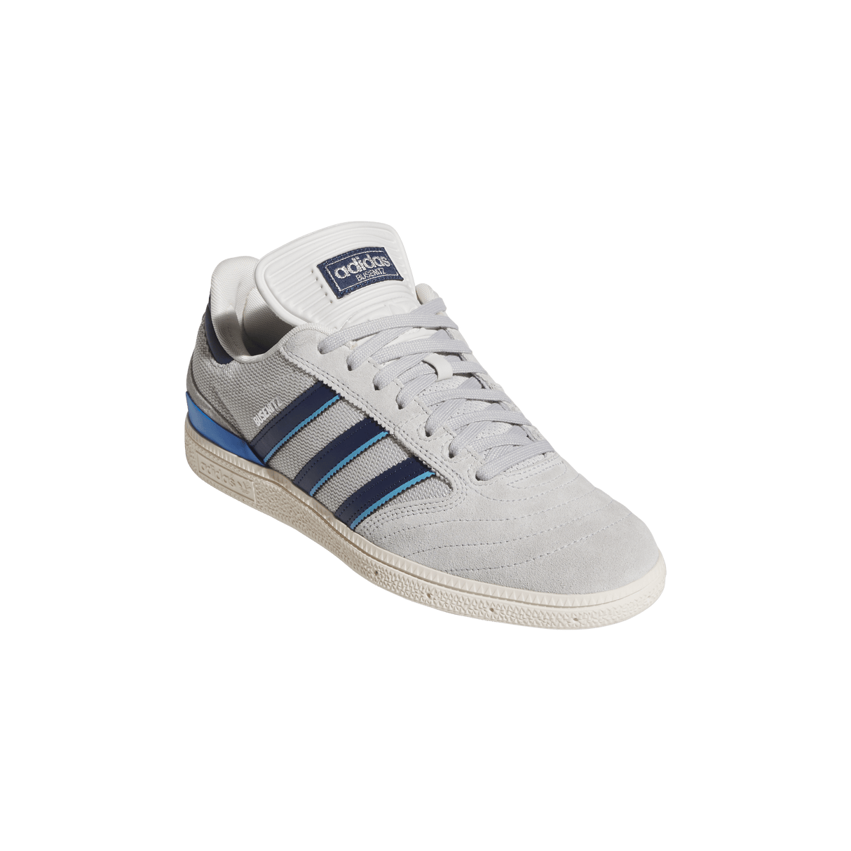 ADIDAS Busenitz Pro Shoes Grey Two/Dark Blue/Chalk White Men's Skate Shoes Adidas 