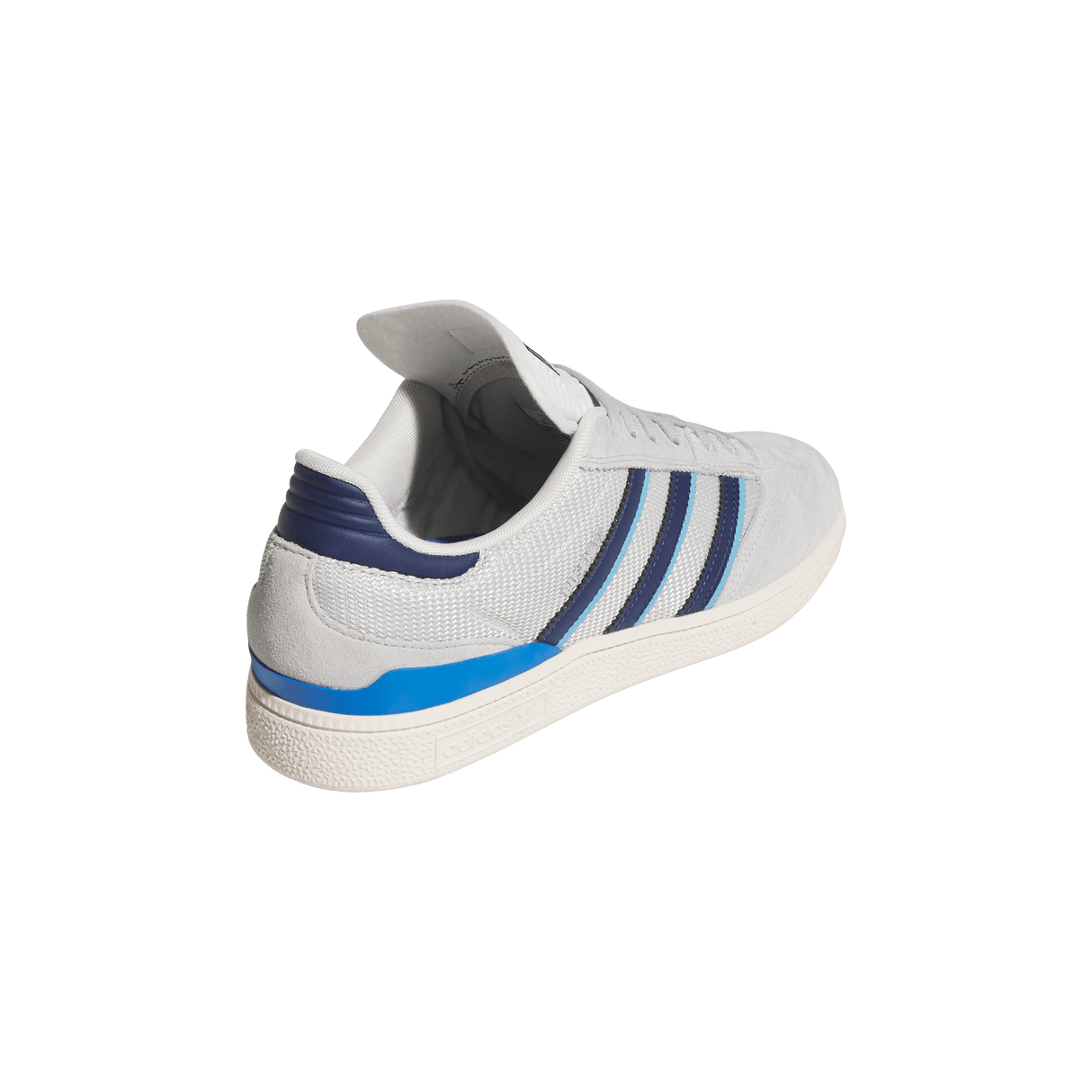 ADIDAS Busenitz Pro Shoes Grey Two/Dark Blue/Chalk White Men's Skate Shoes Adidas 