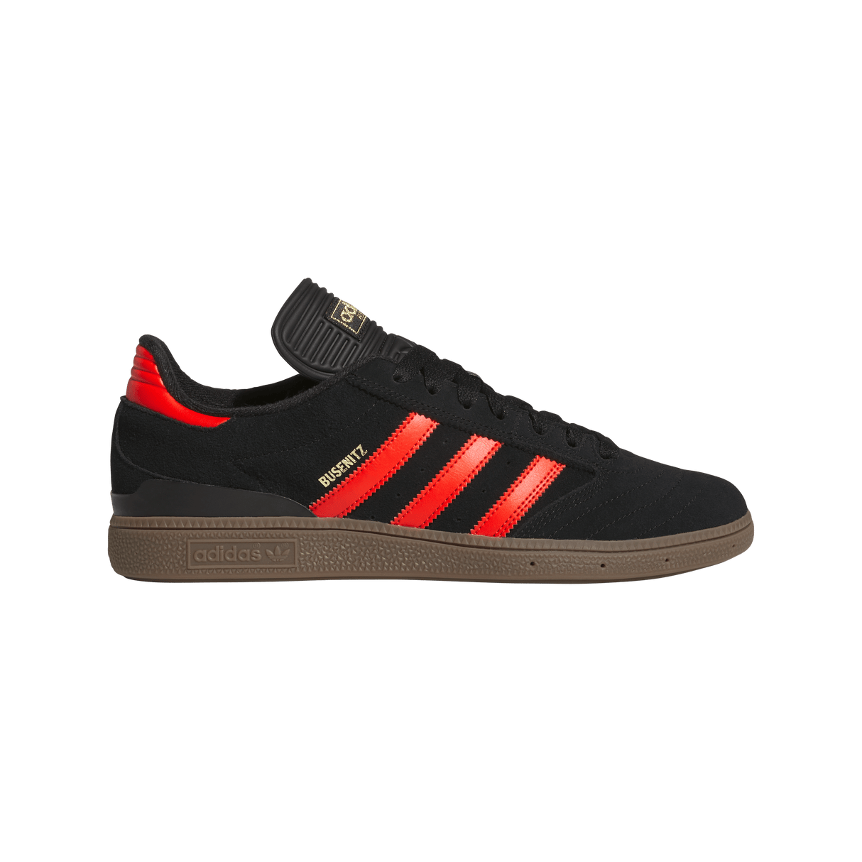 ADIDAS Busenitz Pro Shoes Core Black/Supplier Colour/Gum Men's Skate Shoes Adidas 