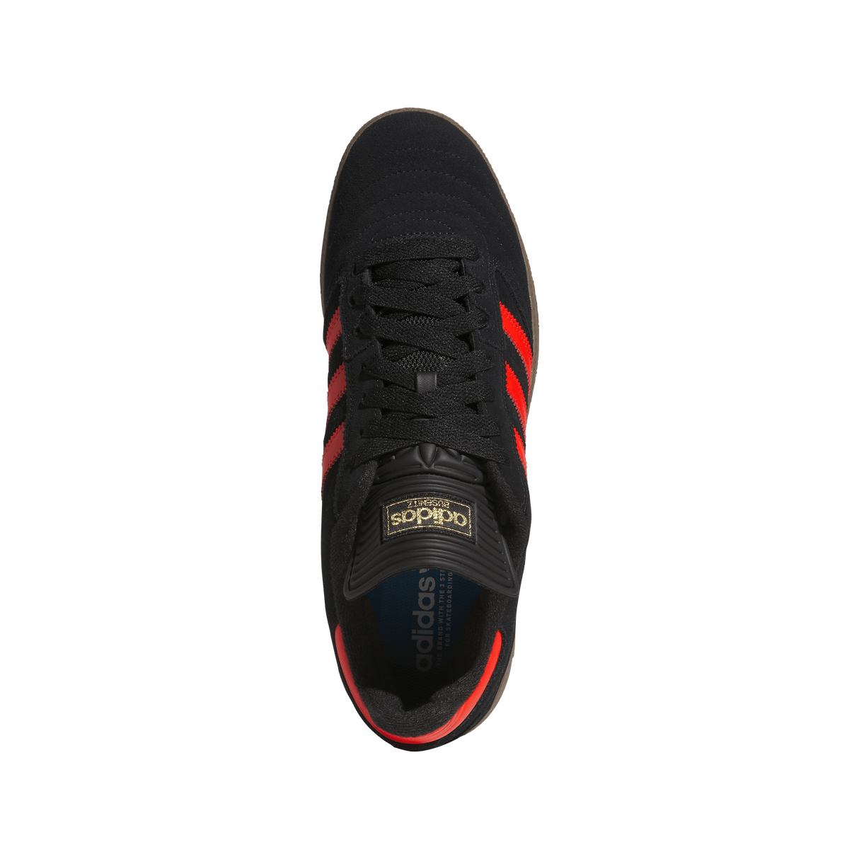 ADIDAS Busenitz Pro Shoes Core Black/Supplier Colour/Gum Men's Skate Shoes Adidas 