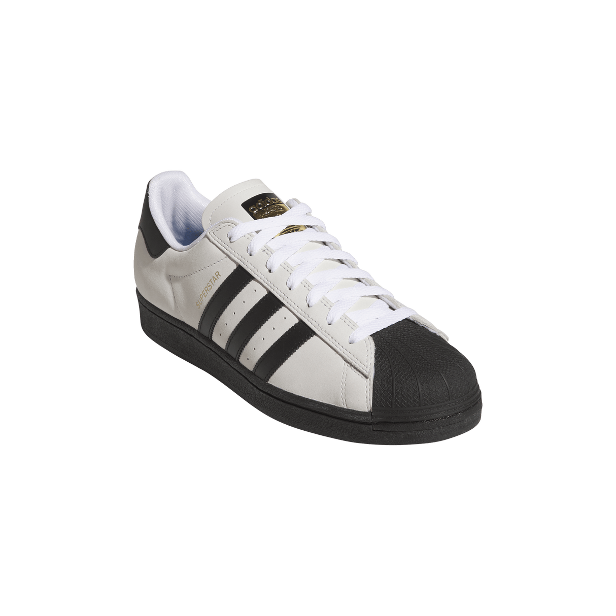 ADIDAS Superstar ADV Shoes Crystal White/Core Black/Cloud White Men's Skate Shoes Adidas 