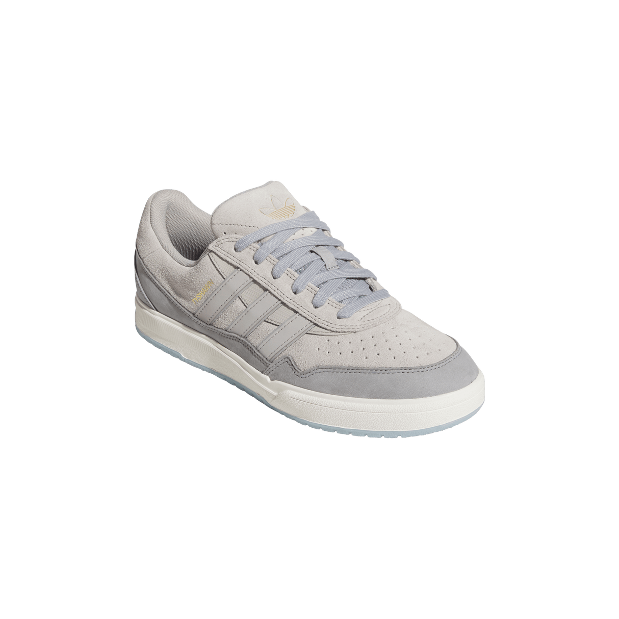 ADIDAS Tyshawn II Shoes Light Onix/Clear Granite/Chalk White Men's Skate Shoes Adidas 