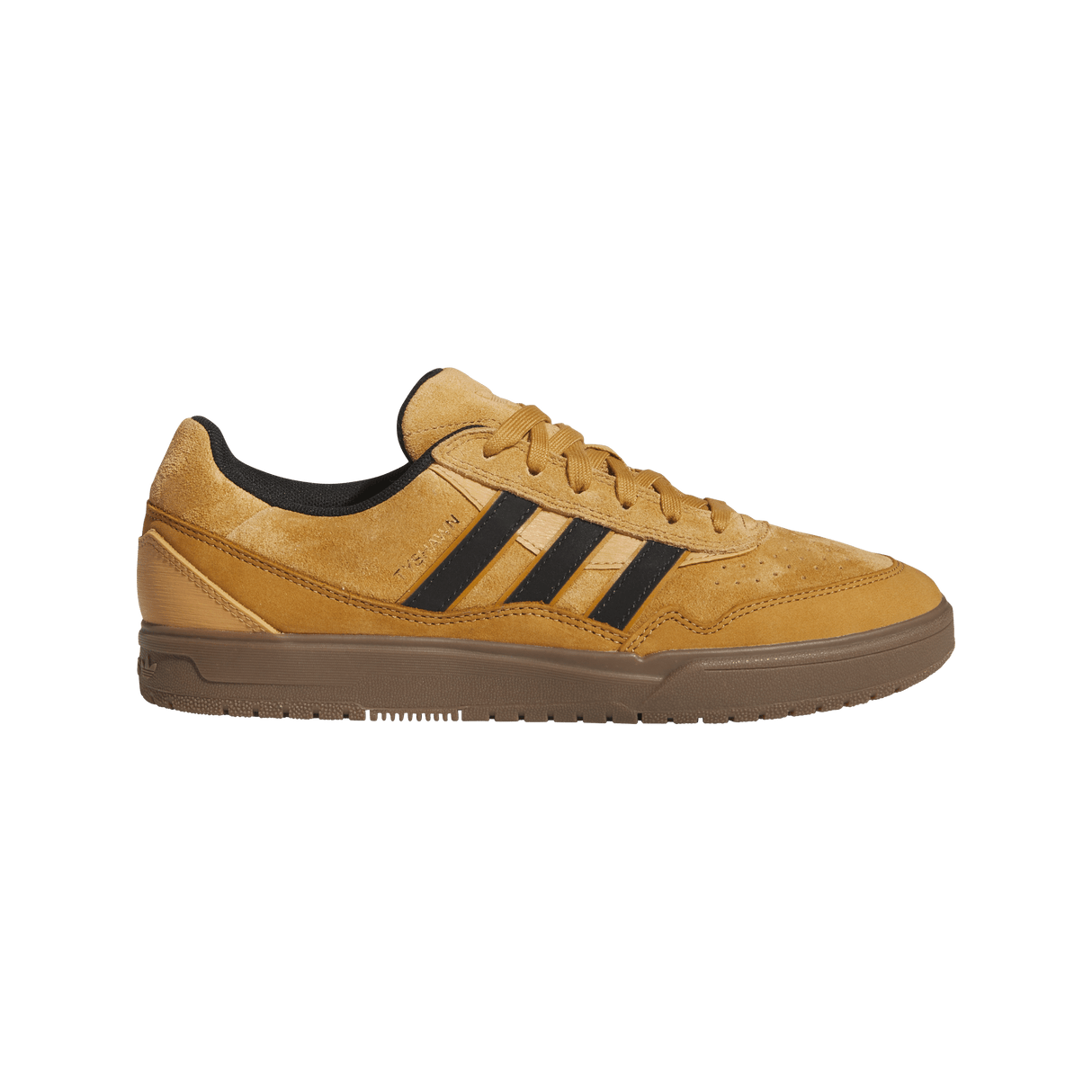 ADIDAS Tyshawn II Shoes Mesa/Core Black/Gum Men's Skate Shoes Adidas 