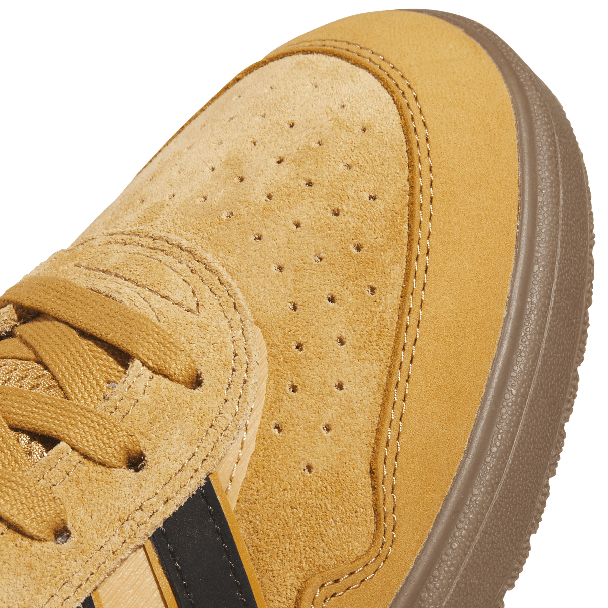 ADIDAS Tyshawn II Shoes Mesa/Core Black/Gum Men's Skate Shoes Adidas 