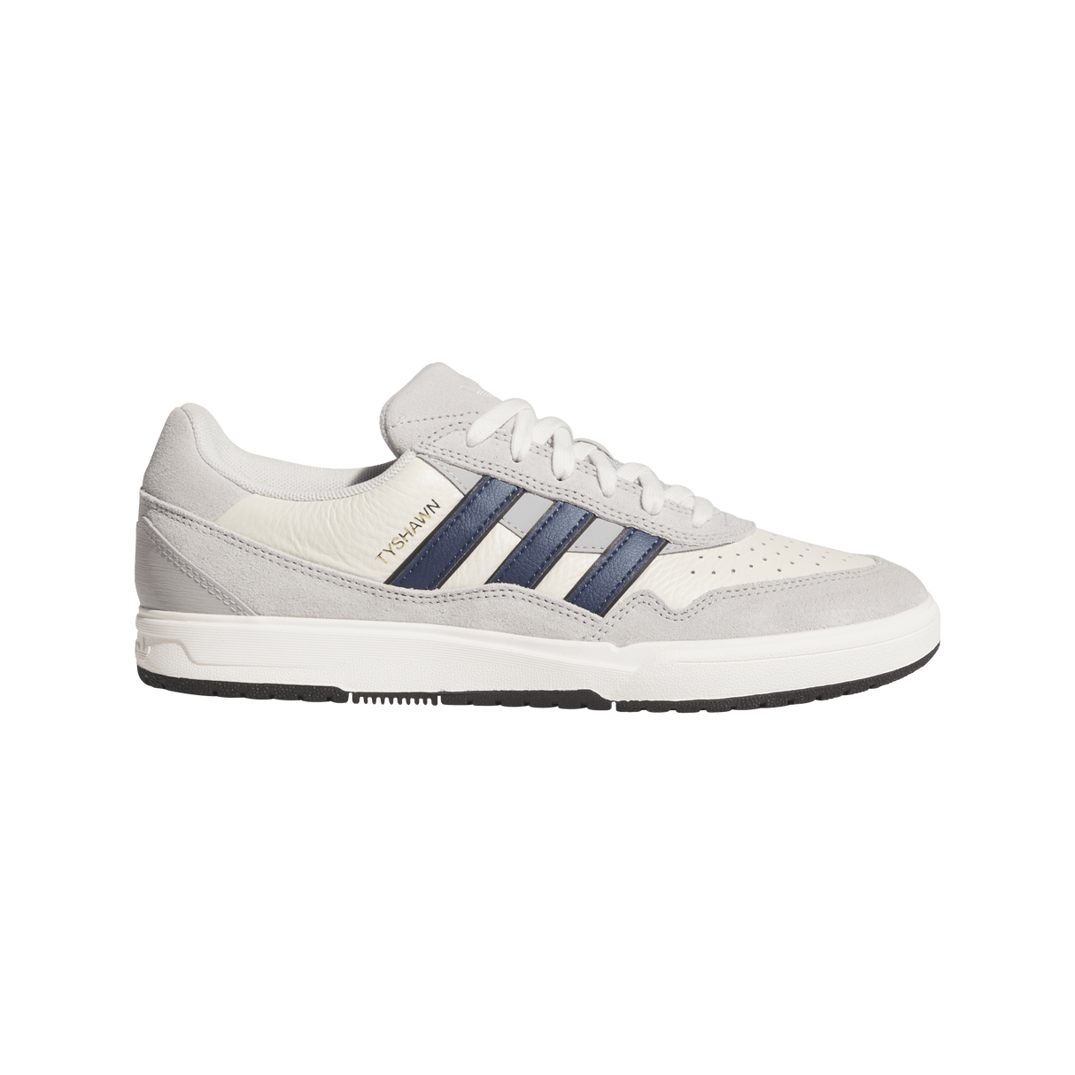 ADIDAS Tyshawn II Shoes Grey Two/Collegiate Navy/Chalk White Men's Skate Shoes Adidas 