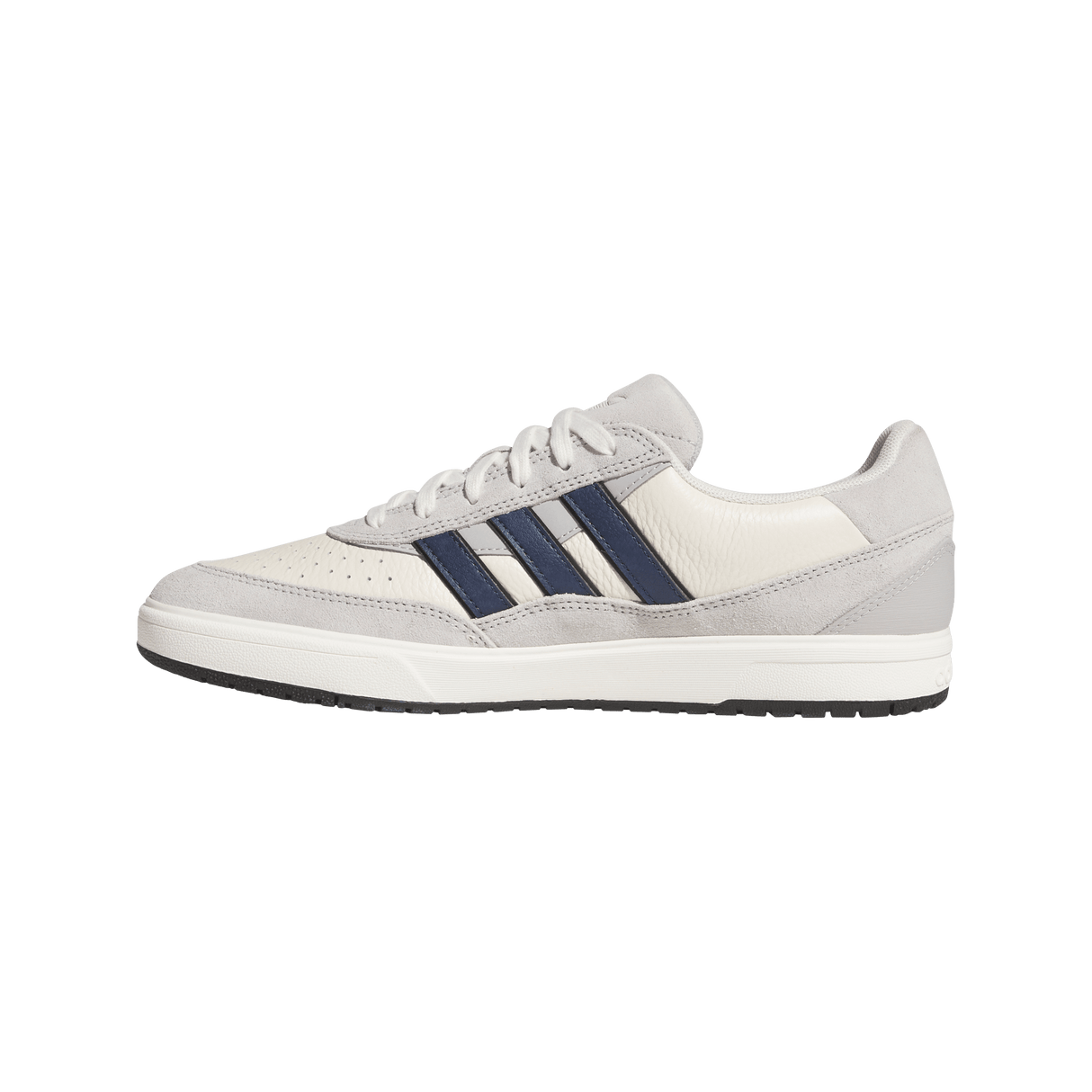 ADIDAS Tyshawn II Shoes Grey Two/Collegiate Navy/Chalk White Men's Skate Shoes Adidas 