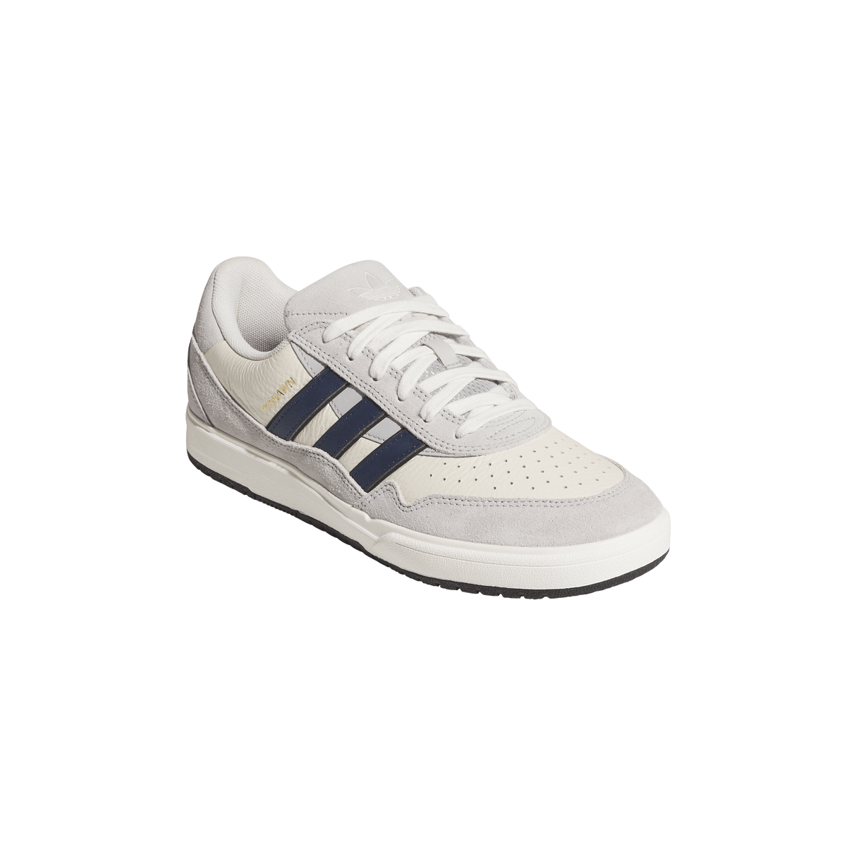 ADIDAS Tyshawn II Shoes Grey Two/Collegiate Navy/Chalk White Men's Skate Shoes Adidas 