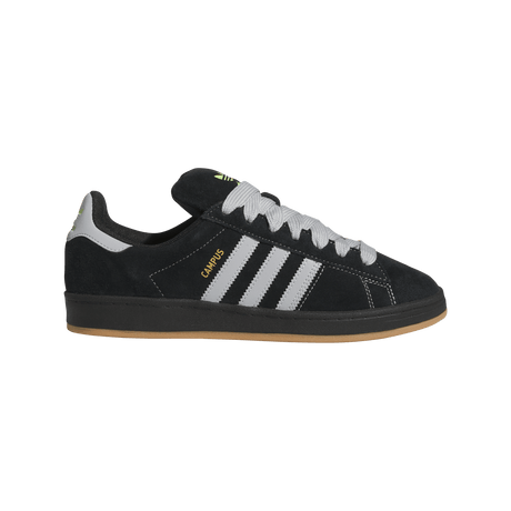 ADIDAS Campus 90s ADV Shoes Core Black/Grey Two/Gold Metallic Men's Skate Shoes Adidas 