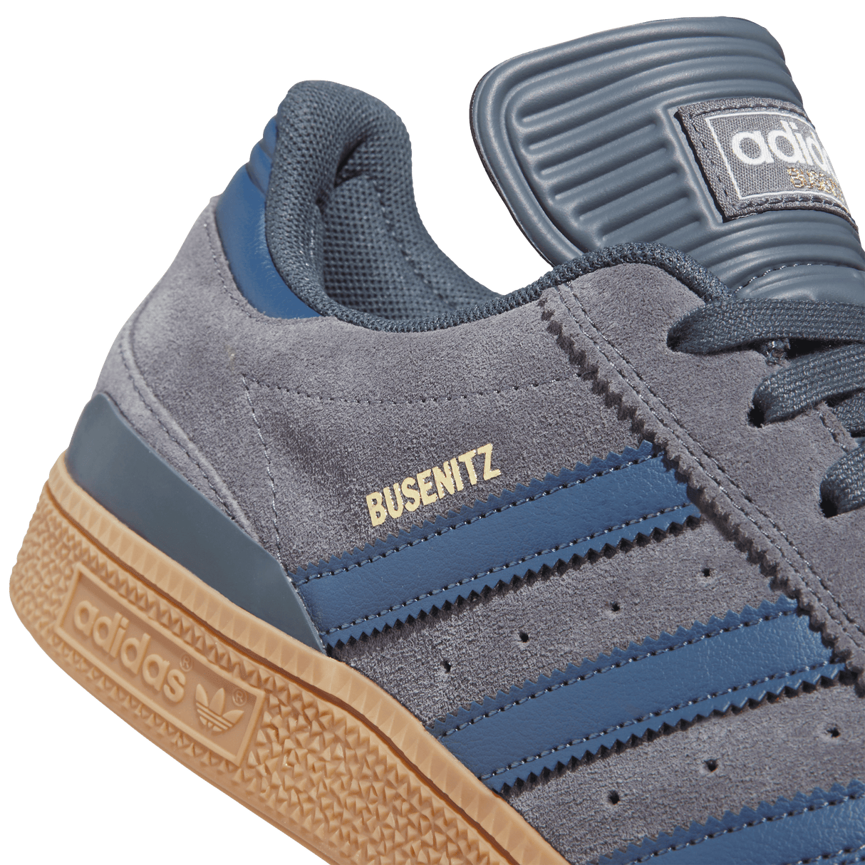 ADIDAS Busenitz Pro Shoes Onix/Preloved Ink/Gum Men's Skate Shoes Adidas 
