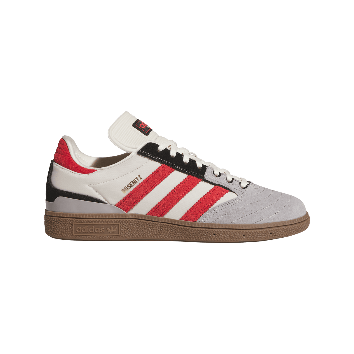 ADIDAS Busenitz Pro Shoes Bliss/Better Scarlet/Gum Men's Skate Shoes Adidas 