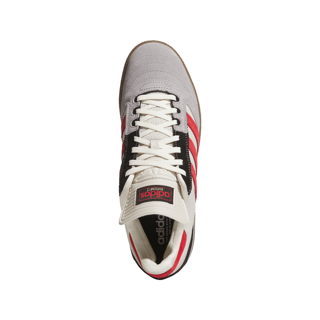 ADIDAS Busenitz Pro Shoes Bliss/Better Scarlet/Gum Men's Skate Shoes Adidas 