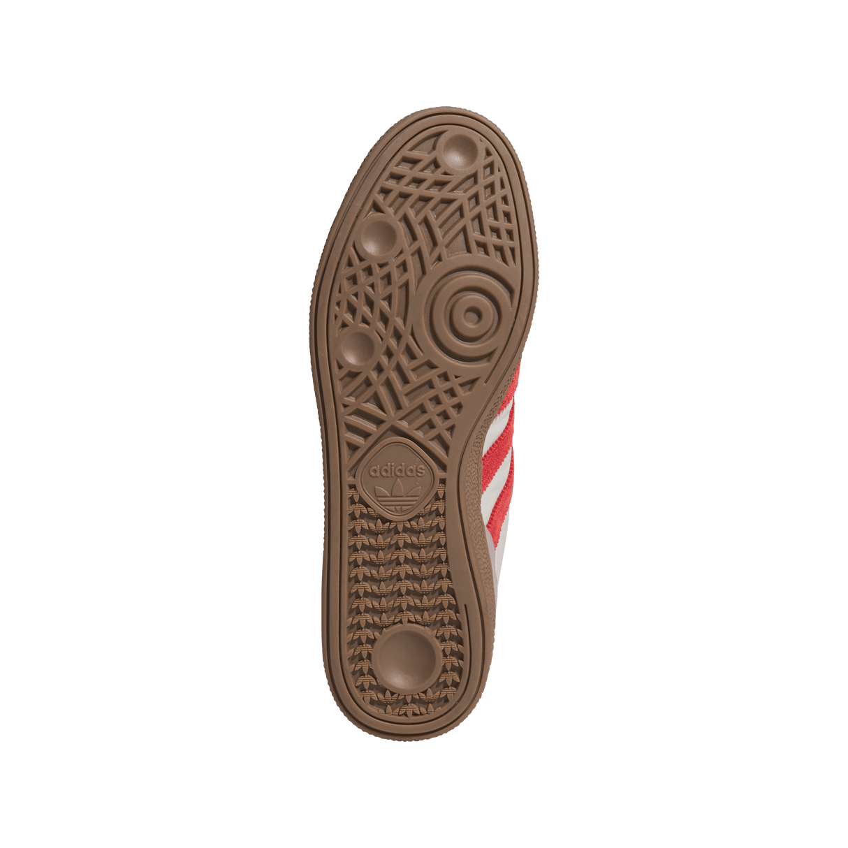 ADIDAS Busenitz Pro Shoes Bliss/Better Scarlet/Gum Men's Skate Shoes Adidas 