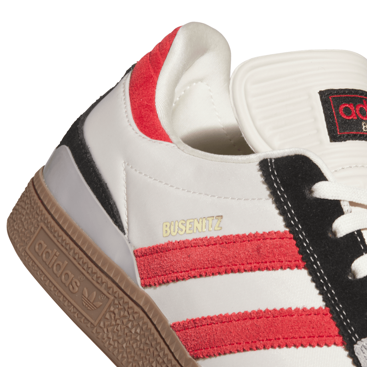 ADIDAS Busenitz Pro Shoes Bliss/Better Scarlet/Gum Men's Skate Shoes Adidas 