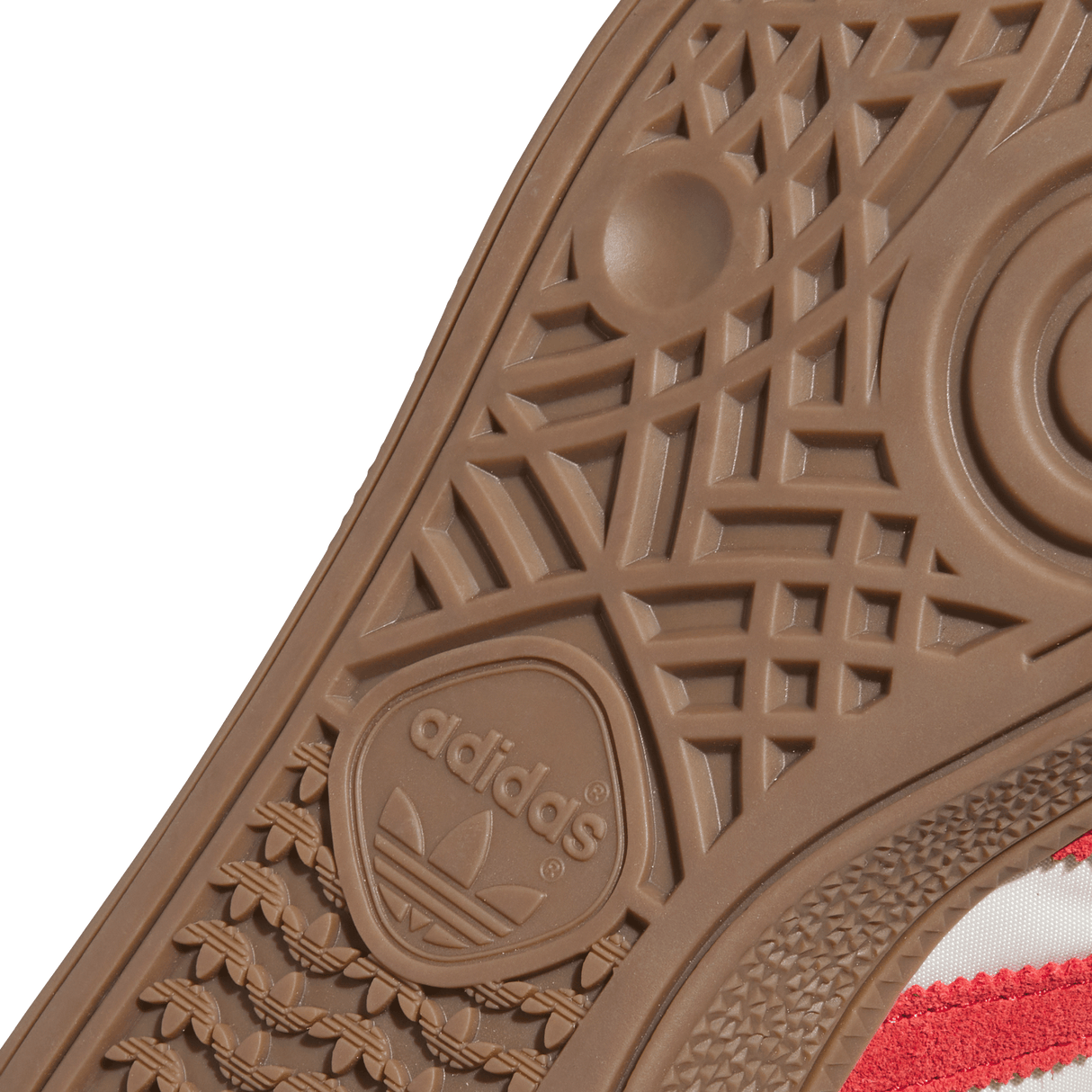 ADIDAS Busenitz Pro Shoes Bliss/Better Scarlet/Gum Men's Skate Shoes Adidas 