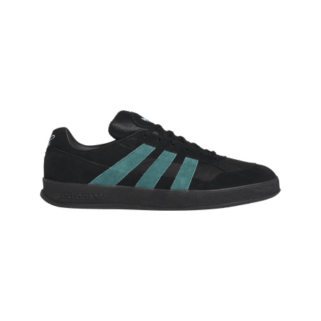 ADIDAS Aloha Super Shoes Core Black/Preloved Teal/Cloud White Men's Skate Shoes Adidas 