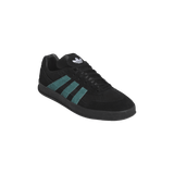 ADIDAS Aloha Super Shoes Core Black/Preloved Teal/Cloud White Men's Skate Shoes Adidas 