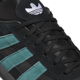 ADIDAS Aloha Super Shoes Core Black/Preloved Teal/Cloud White Men's Skate Shoes Adidas 